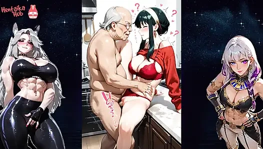 2d Hentai compilation with hot bitch Jor Briar.