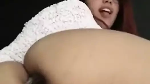 Popo fişi yakın çekim