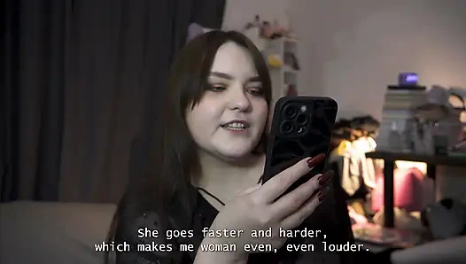 Porno hikayesi - tatlı bir sikişten sonra döl dolu bir öpücüğü paylaşıyorlar