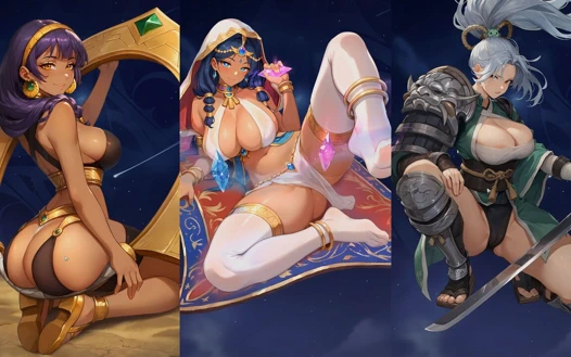 Ep6: daha fazla hizmetçinin kilidini açmak - everlusting life