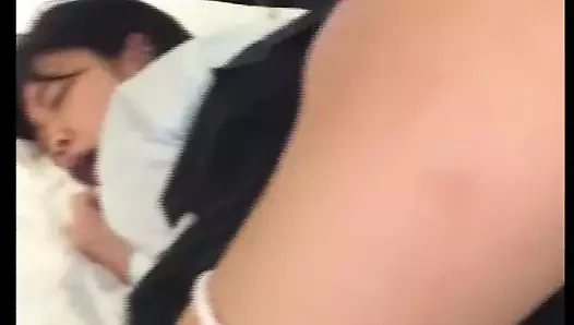 Creampie tamam: viral öğrenci Creampie video (2)