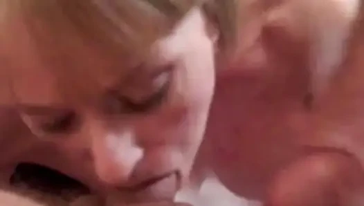 Melanie'nin çifte penetrasyonu