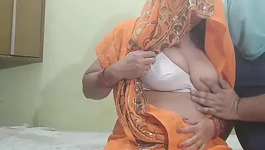 indian sex XXX of Devar, Bhabhi fucking in a hut