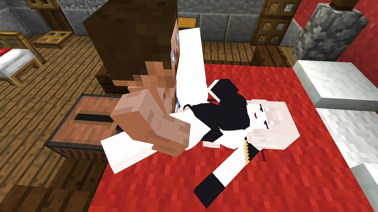 Minecraft Jenny mod prens olma ve sikiş kraliçesi Cassiopeia amcığıyla nasıl hizmet vereceğini biliyor