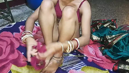 Yenge ve devar evde sikişiyor