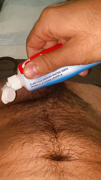 Colgate Çok yakıcıydı. Kötü trans. bunu deneme