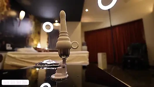 Uyandıktan sonra. Kansai güzellik sonunda içerideki her gizli arzularını tamamen serbest bırakıyor.