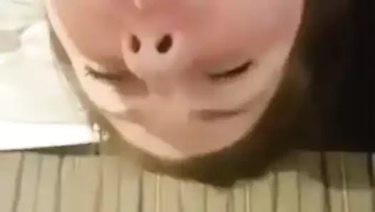 Alana bir derin boğaz ucube