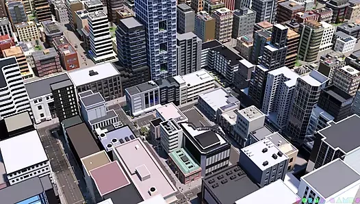 Zett'in çifte algısı - yeni apartmanda kızlarla yaramaz etkileşim (1)