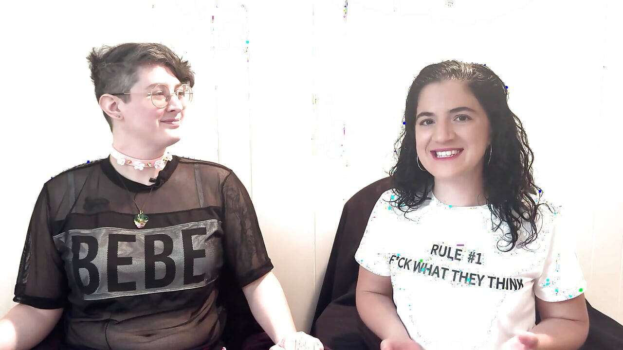 Bir sürtüğün mutluluk podcasti rehberi - bölüm 22: trans bir kadın olarak grup sekste rol alıyor - Roxie Valentine ile