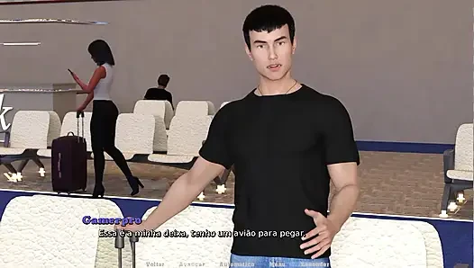 Visual novel: Revenga #01 fucked my slutty stepmom's niece