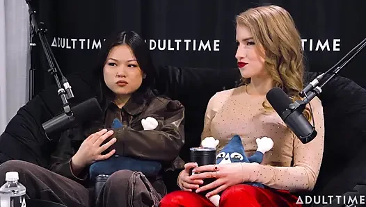 Lulu chu ve octavia red good literotica, gooning ve yetişkin zamanı podcast'ini kamptan kaçma dönüşümü