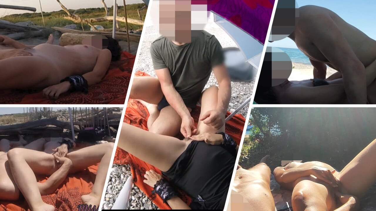 Halka açık plajda orgazm fışkırtma derlemesi - amatör teşhirci francais - misscreamy