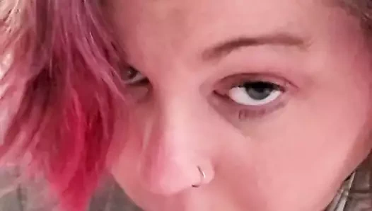 sevimli tombul kız veren şaşırtıcı kafa