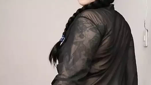 Üvey erkek kardeşimin yanında durmak zorunda kaldım