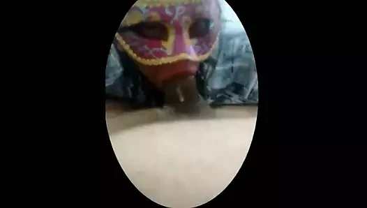 Birisinin karısı oral seks