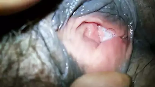 parmak onu ıslak kıllı KEDİ