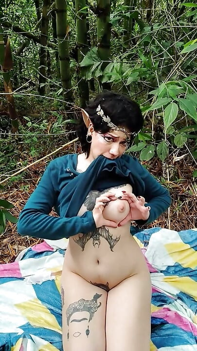 Join Me for a Risky Adventure: Elf, Spanking & Anal Delight