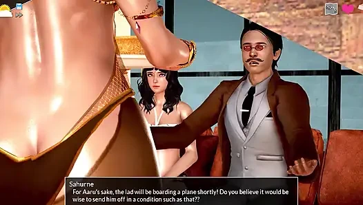 Efsanevi manor - nefari ile ilk kez - bölüm 8