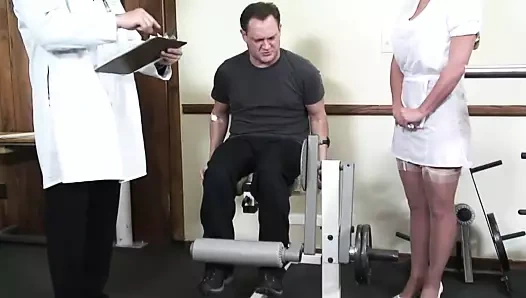 Sex im Krankenhaus gesund gefickt