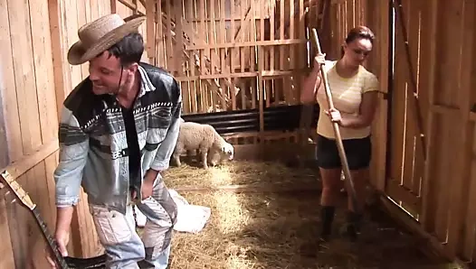 Super Hupen!!!! Heute mit Bauerin Lisa