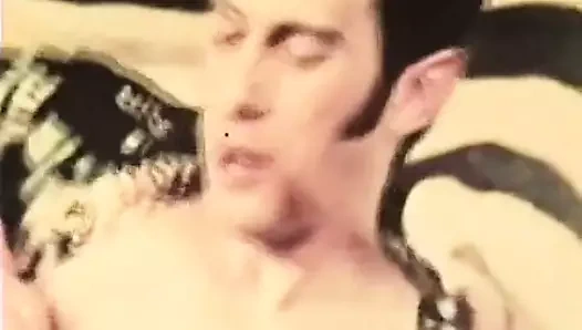 giyinmiş kız alır çift Siktir et (1970s vintage)