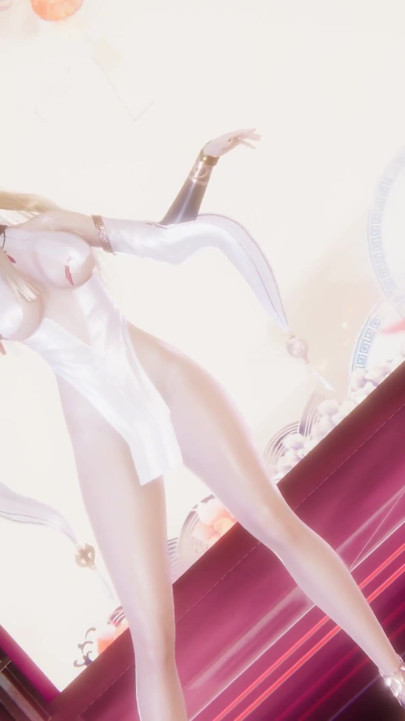 Mmd gokuraku jodo - ahri seksi Japon efsaneler dans ligi hentai sansürsüz 4k 60 fps | Klip 1
