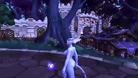 İlk draenei sürtüğüm