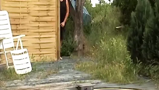 Alman sürtüklerin aile sikişi #6- Almanca konuşuluyor