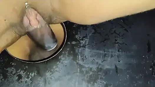 Delikten siyah yarak emmeyi seviyorum, o kadar azdım ki ona götümü bile verdim!