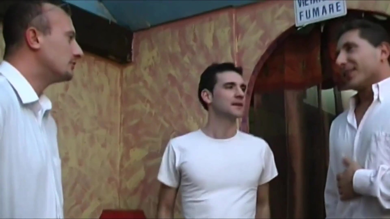 At the Club, He Licks Pussy and Sucks Cock for the Tranny