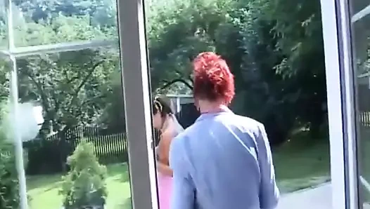 Patronumuz için çılgın rimjob