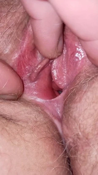 Karımın sevimli amını gör