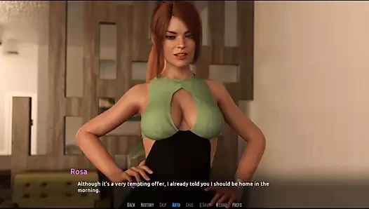 Bir rock yıldızı-ateşli resepsiyonist ol külotunu çıkarıyor