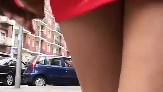 Harika kızıl saçlı orta yaşlı seksi kadın çok sert sikişiyor