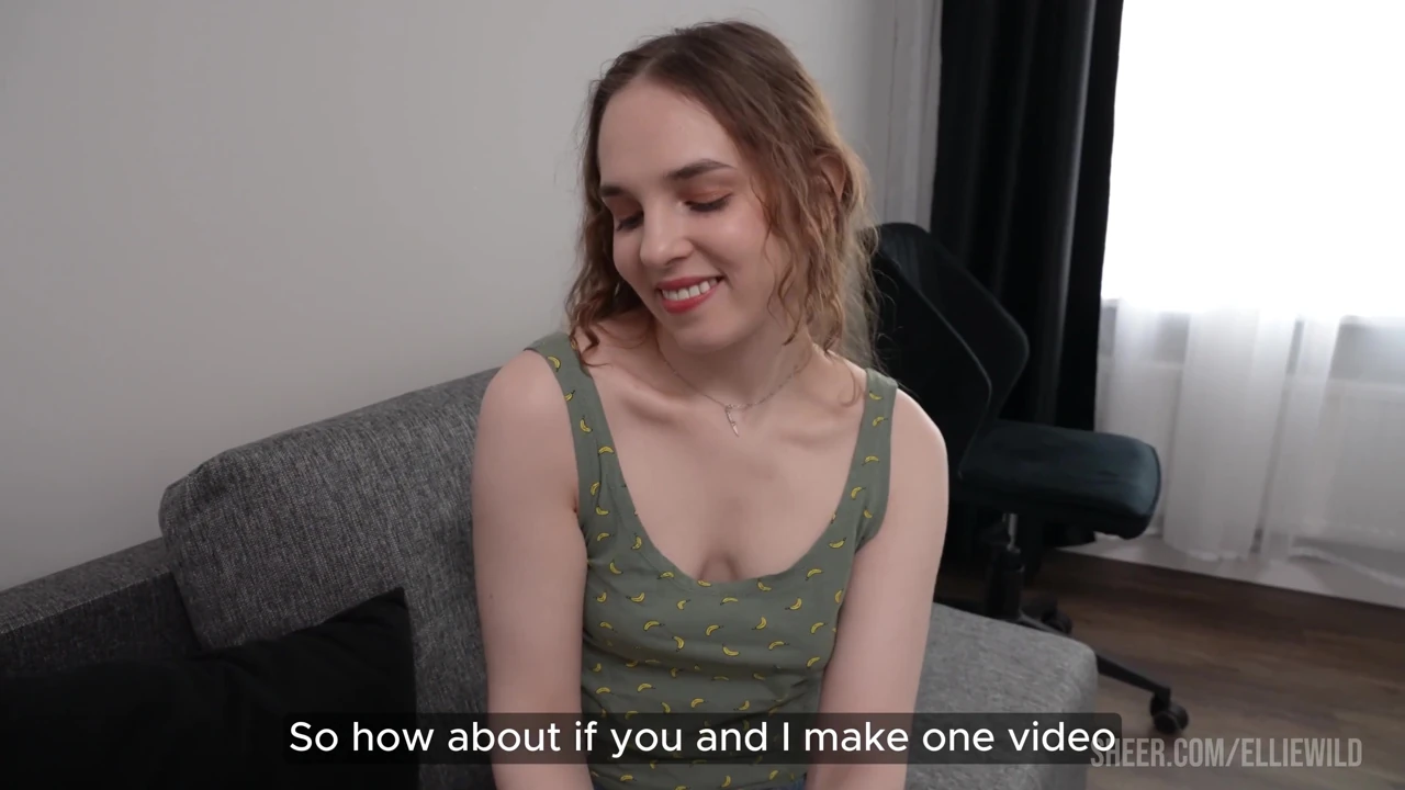 Teen POV Guy Records Homemade Porn with Sweet Girl, Cums Inside!