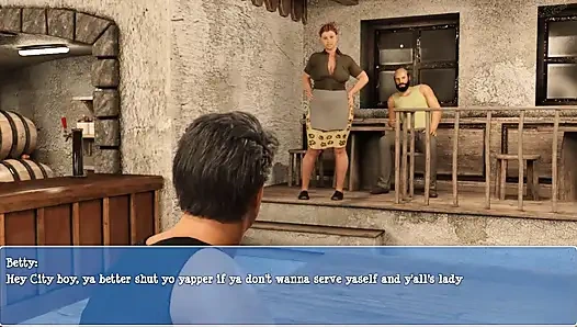 Vadideki Lily: evli kadın neredeyse kocasını onu aldatırken yakalıyor