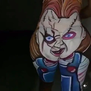 Chuckys Afrikalı şişman göt