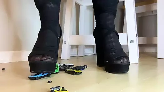 Tanrıça ezme zamanı