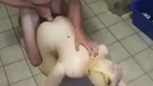 Ladyboy bebek becerdin