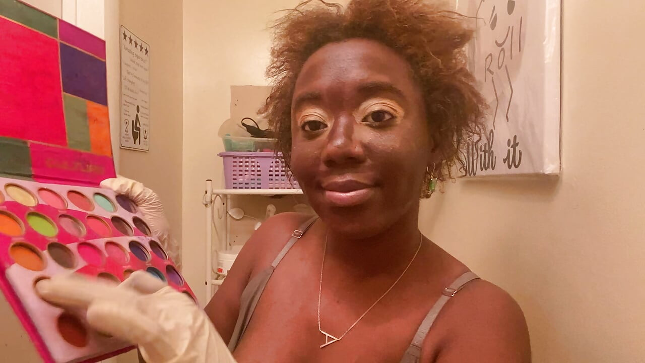 Naked Nude Get Ready With Me : Sexy Kinda Glam Makeup Everyday Routine Tutorial?