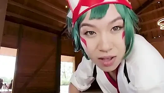 Vrcosplayx kimmy kim overwatch 2 kiriko saf tutkuyla yanlış anlaşılmayı düzeltmek istiyor bölüm 1