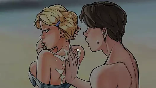 Sylvia - 7 seksi arkadaşça masaj