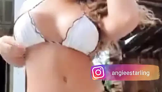 angie nalgona