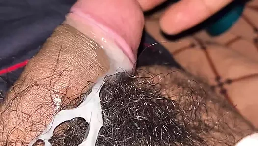 Su Şişesi kullanarak oğlanla seks