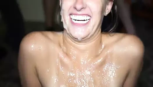 Cidden sperm sırılsıklam fahişeler