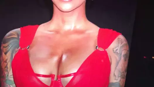 Amber Rose Cum Tribute