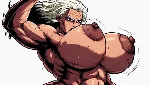 Ai tüm Hintli kadınlar göğüslerini sallıyor