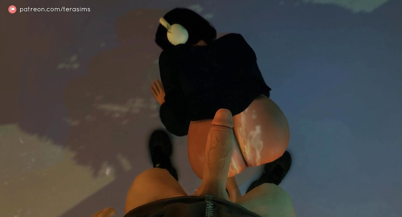 Sims 4 - en iyi arkadaşımın ateşli orta yaşlı seksi annesini siktim, 3 boyutlu porno