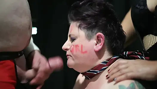 Öğretmenler edepsiz sürtük çifte domine ediliyor - ön izleme